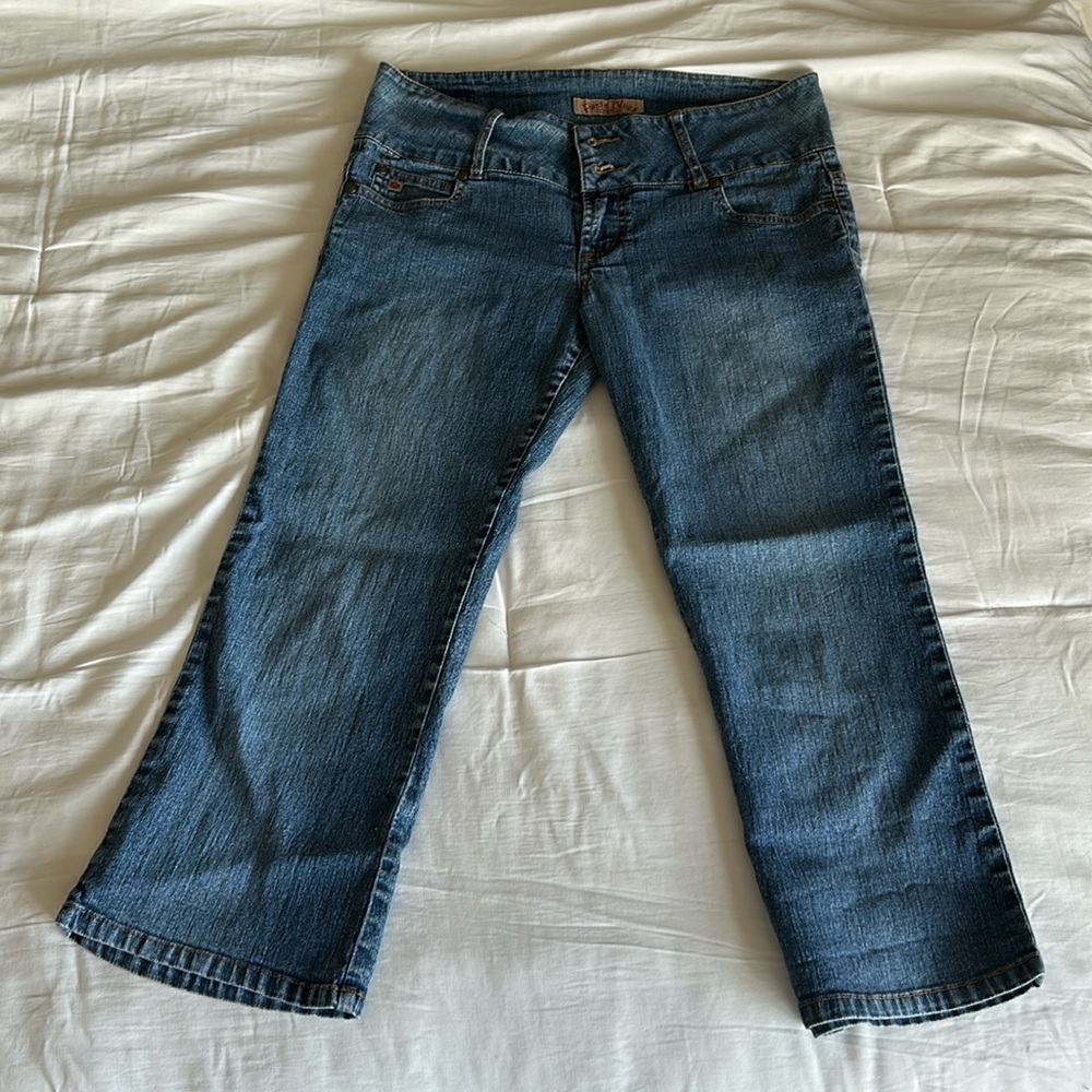 Vintage Capri Jeans from the 00s- Paris Blues Brand